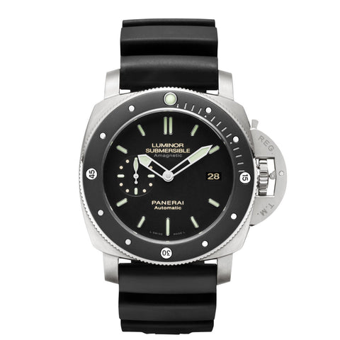 Panerai Submersible Amagnetic 3 Days Automatic Titanio - 47mm-Panerai Submersible Amagnetic 3 Days Automatic Titanio - 47mm -