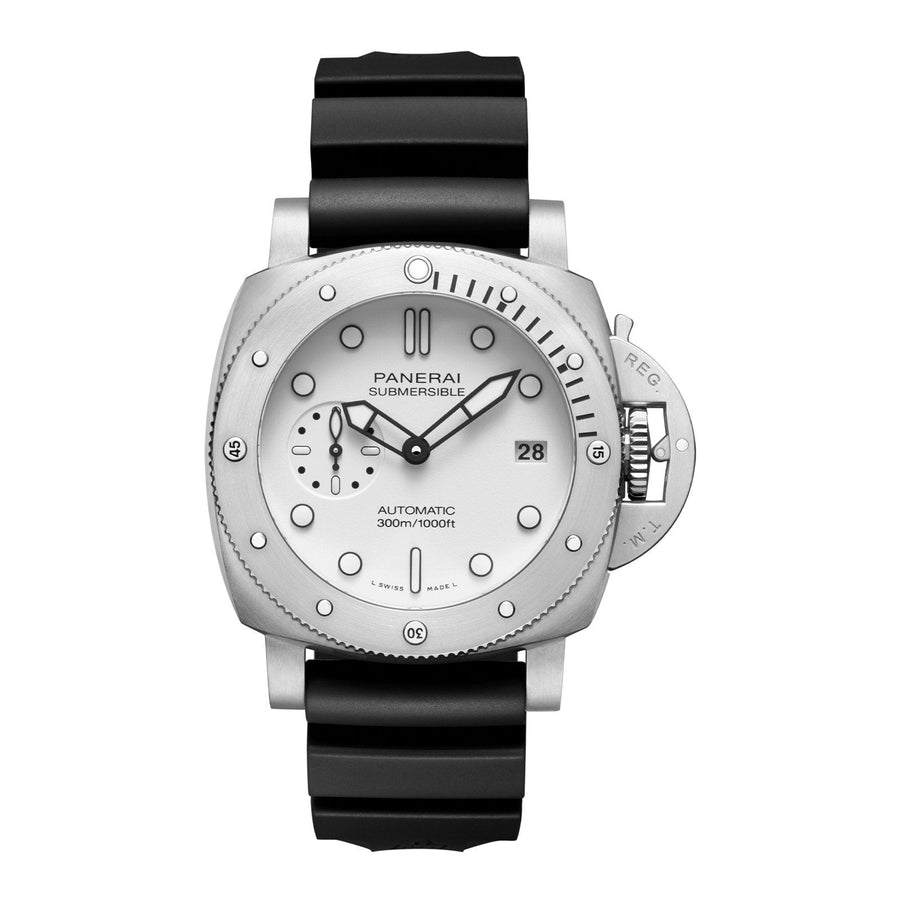 Panerai Submersible Blanco - 42mm - PAM02223
