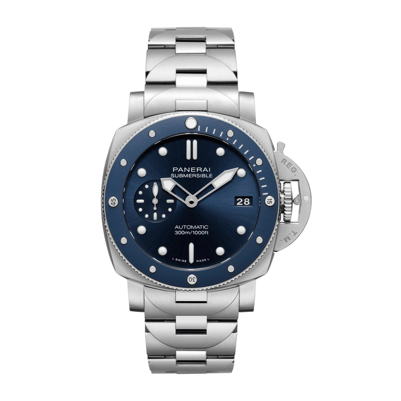 Panerai Submersible Blu Notte-Panerai Submersible Blu Notte - PAM02068