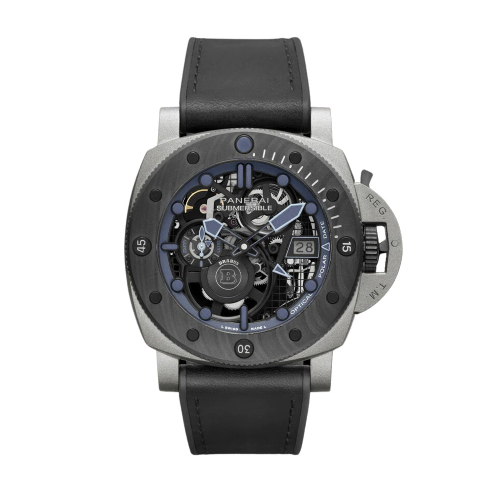 Panerai Submersible Brabus Blue Shadow Edition