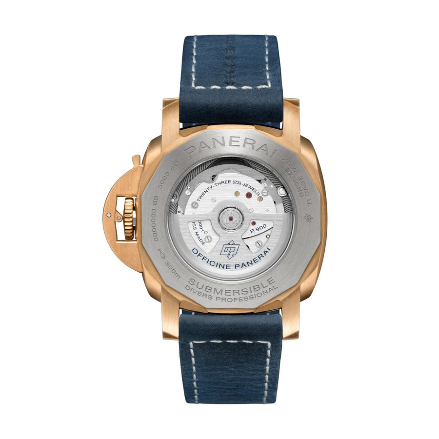 Panerai Submersible Bronzo Blu Abisso -