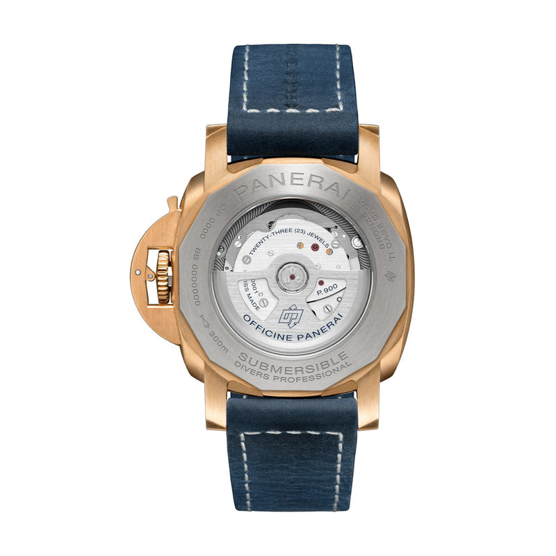 Panerai Submersible Bronzo Blu Abisso-Panerai Submersible Bronzo Blu Abisso -