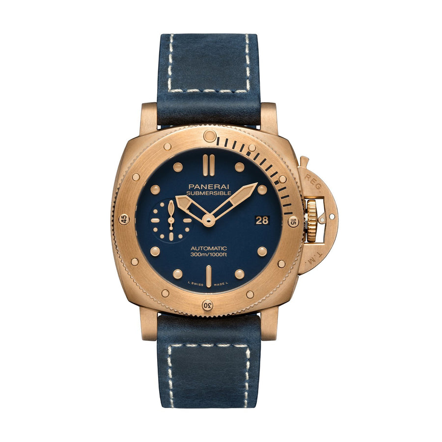 Panerai Submersible Bronzo Blu Abisso -