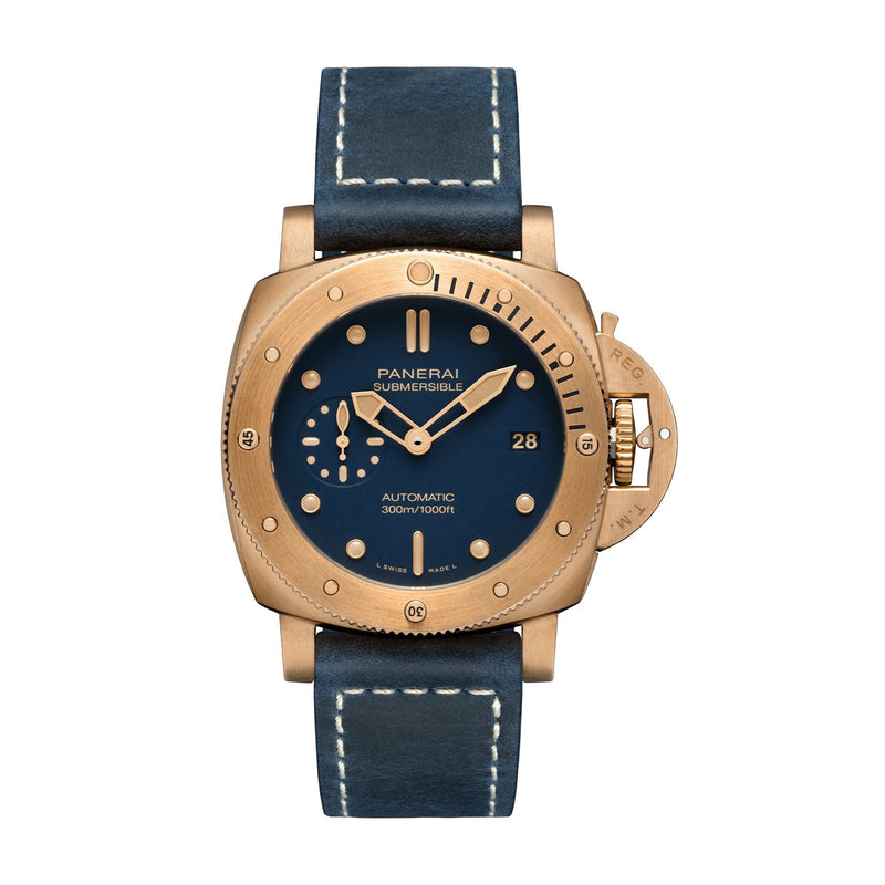 Panerai Submersible Bronzo Blu Abisso-Panerai Submersible Bronzo Blu Abisso -