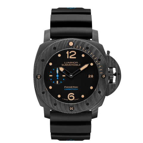 Pre-owned Panerai Submersible Carbotech - 47mm-Panerai Submersible Carbotech - 47mm -