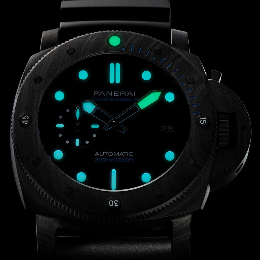 Panerai Submersible Carbotech - 47mm -