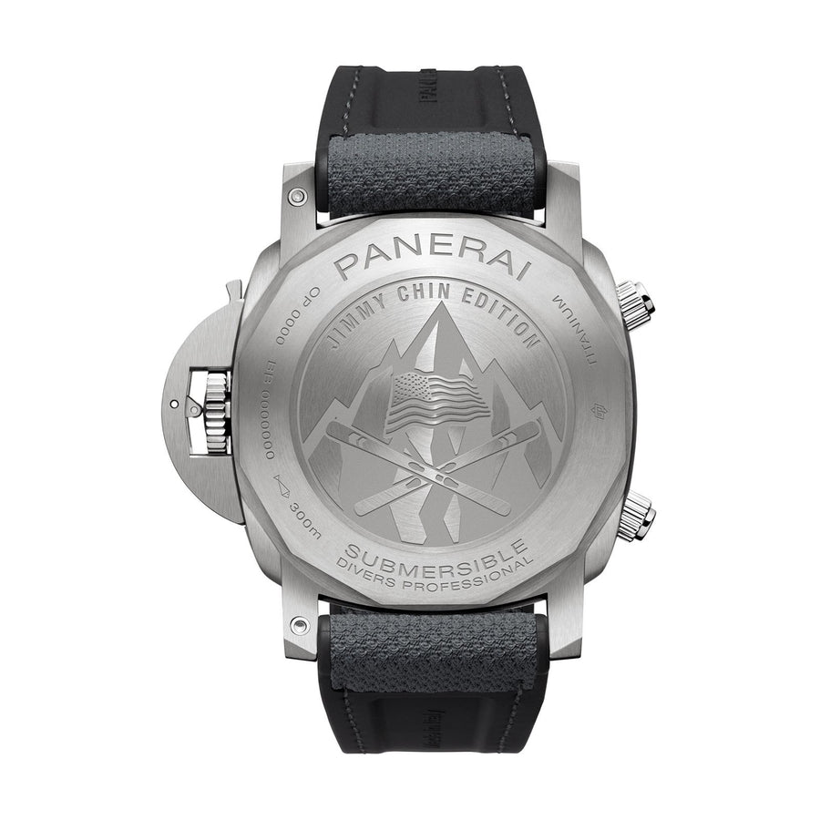 Panerai Submersible Chrono Flyback Jimmy Chin Edition - PAM01207