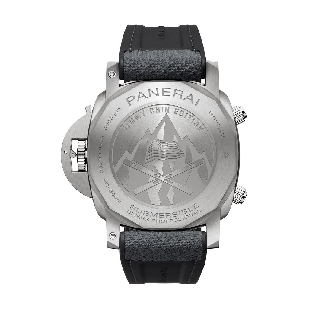 Panerai Submersible Chrono Flyback Jimmy Chin Edition PAM01207