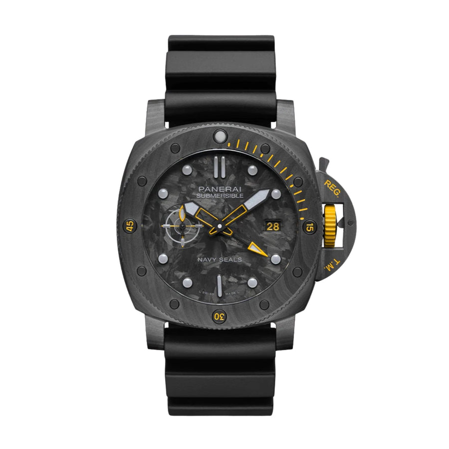 Panerai Submersible GMT Carbotech™ Navy SEALs - PAM01324