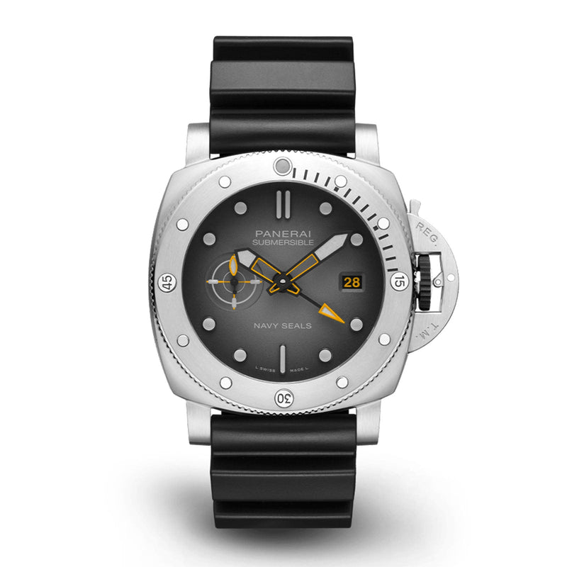 Panerai Submersible GMT Navy Seals-Panerai Submersible GMT Navy Seals - PAM01323