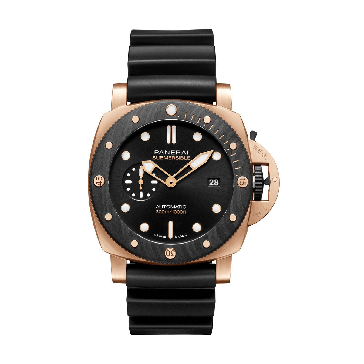 Panerai Submersible Goldtech™ OroCarbo - 44mm -