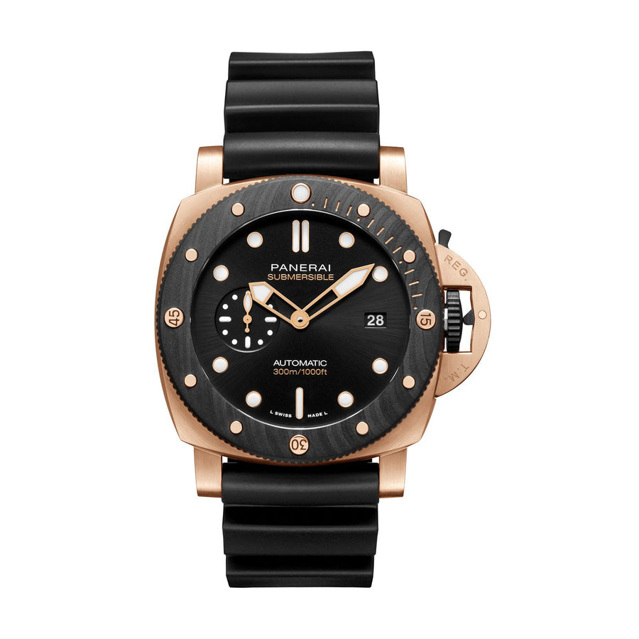Panerai Submersible Goldtech™ OroCarbo - 44mm -