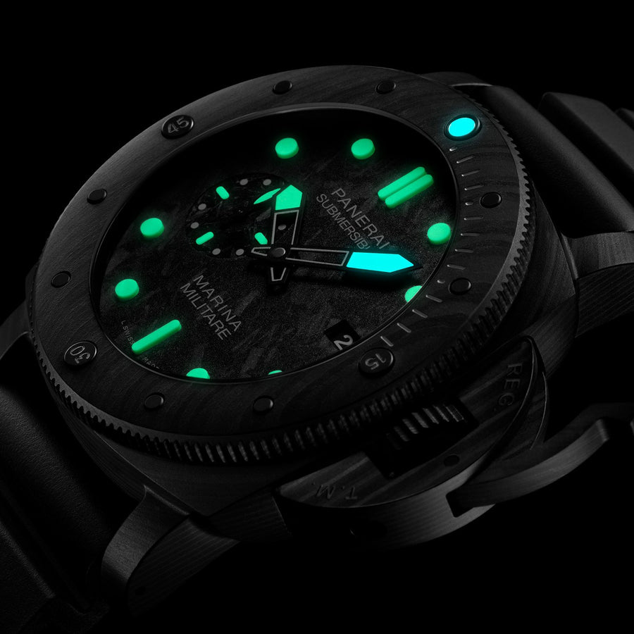 Panerai Submersible Marina Militare Carbotech™ - 47mm -