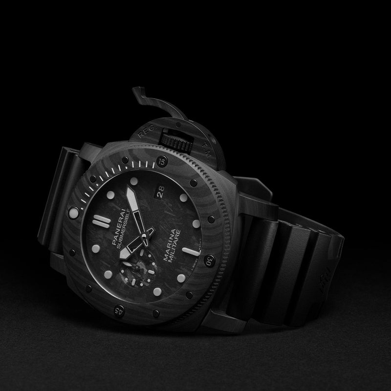 Panerai Submersible Marina Militare Carbotech™ - 47mm-Panerai Submersible Marina Militare Carbotech™ - 47mm - PAM02979