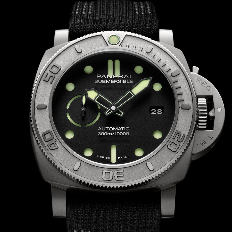 Panerai Submersible Mike Horn Edition - 47mm -