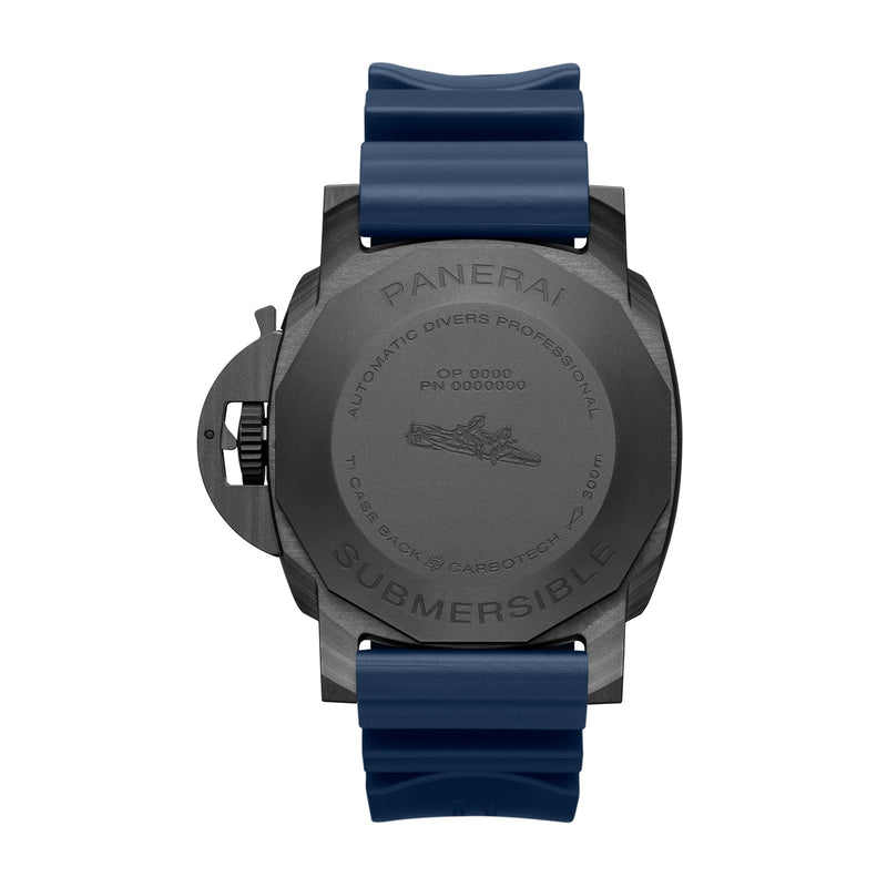 Panerai Submersible QuarantaQuattro Carbotech™ Blu Abisso-Panerai Submersible QuarantaQuattro Carbotech™ Blu Abisso - PAM01232