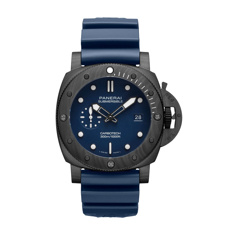Panerai Submersible QuarantaQuattro Carbotech™ Blu Abisso-Panerai Submersible QuarantaQuattro Carbotech™ Blu Abisso - PAM01232
