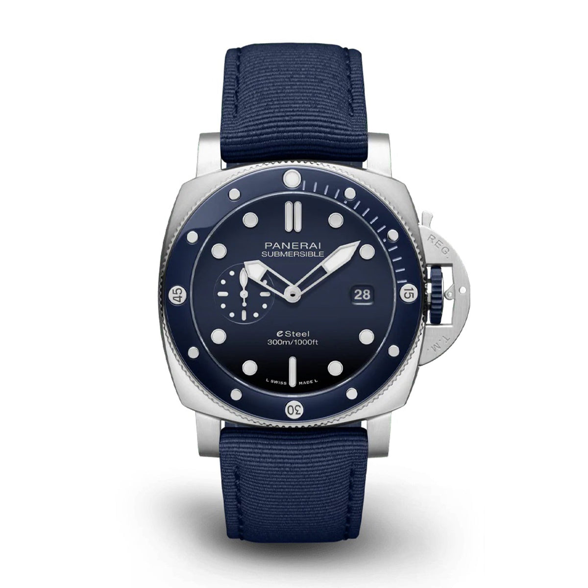 Panerai Submersible QuarantaQuattro ESteel™ Blu Profondo - PAM01289