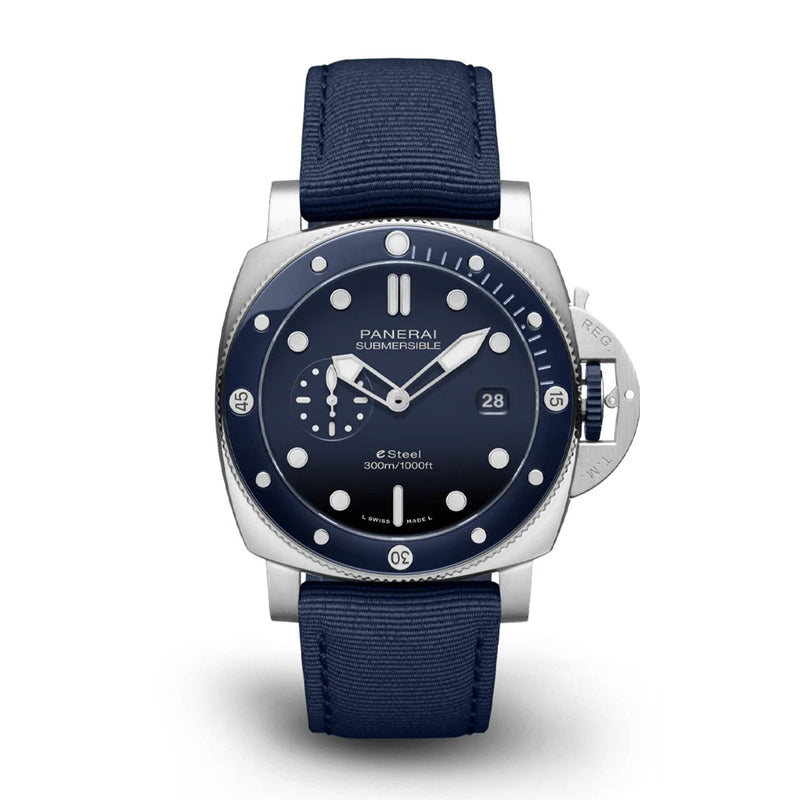 Panerai Submersible QuarantaQuattro ESteel™ Blu Profondo-Panerai Submersible QuarantaQuattro ESteel™ Blu Profondo - PAM01289