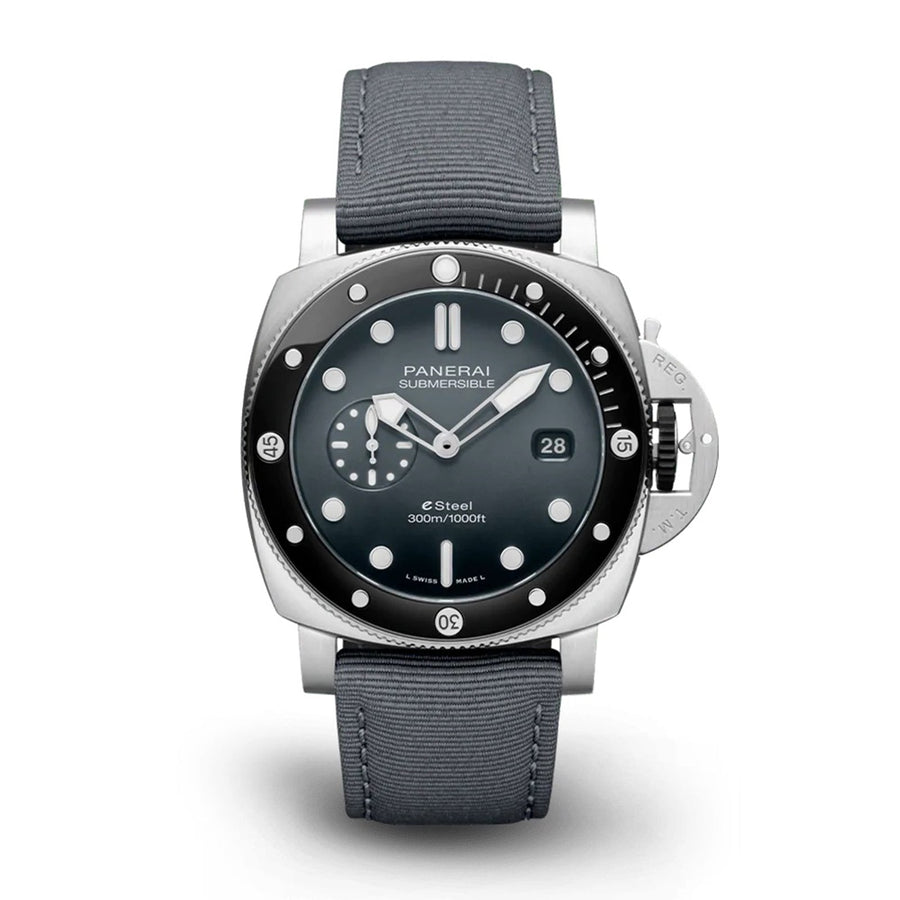 Panerai Submersible QuarantaQuattro ESteel™ Grigio Roccia - PAM01288