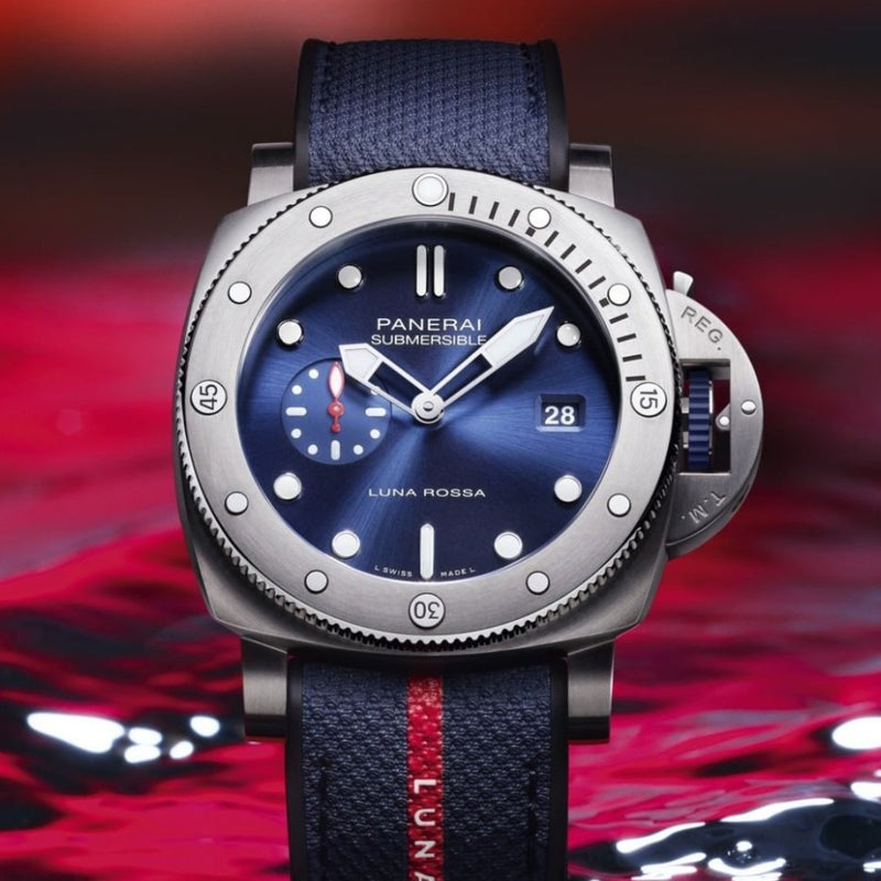 Panerai Submersible QuarantaQuattro Luna Rossa PAM01391