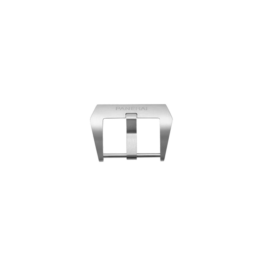Panerai Trapezoidal Brushed Steel Buckle 22mm - PAV00627