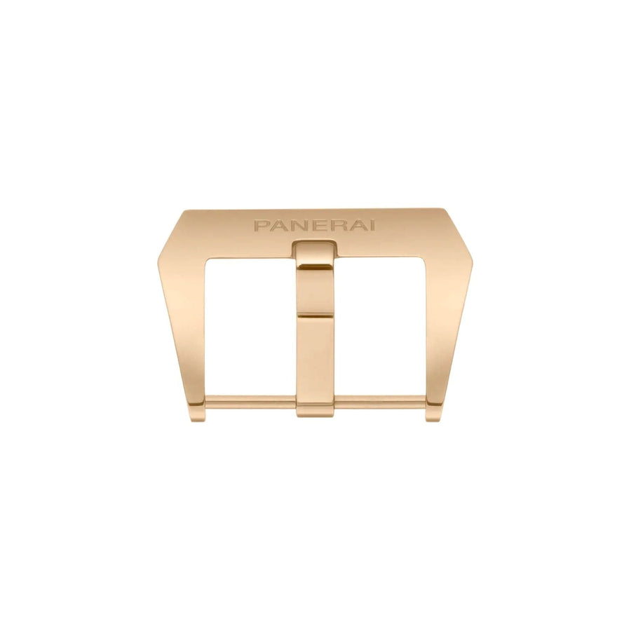 Panerai Trapezoidal Polished Pink Gold Buckle 22mm - PAV00718