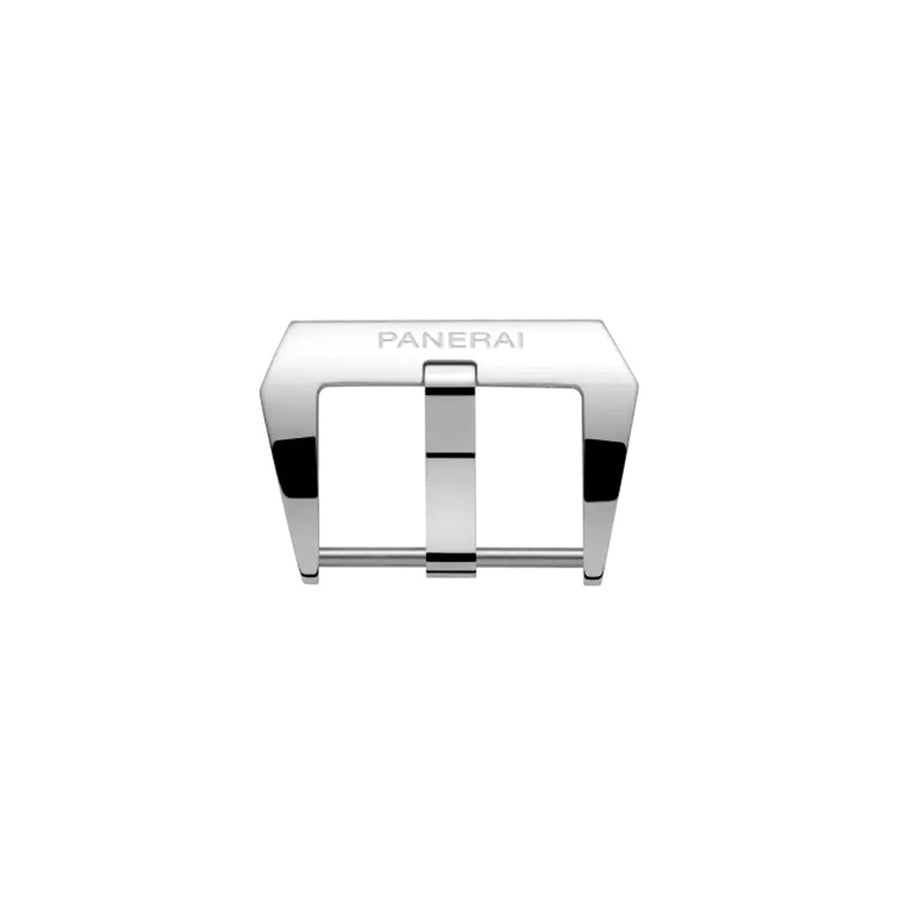 Panerai Trapezoidal Polished Steel Buckle 22mm - PAV00625