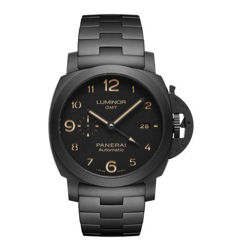 Panerai Tuttonero Luminor GMT - 44mm-Panerai Tuttonero Luminor GMT - 44mm -