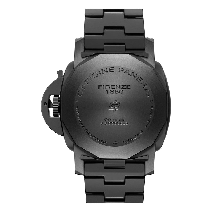 Panerai Tuttonero Luminor GMT - 44mm -