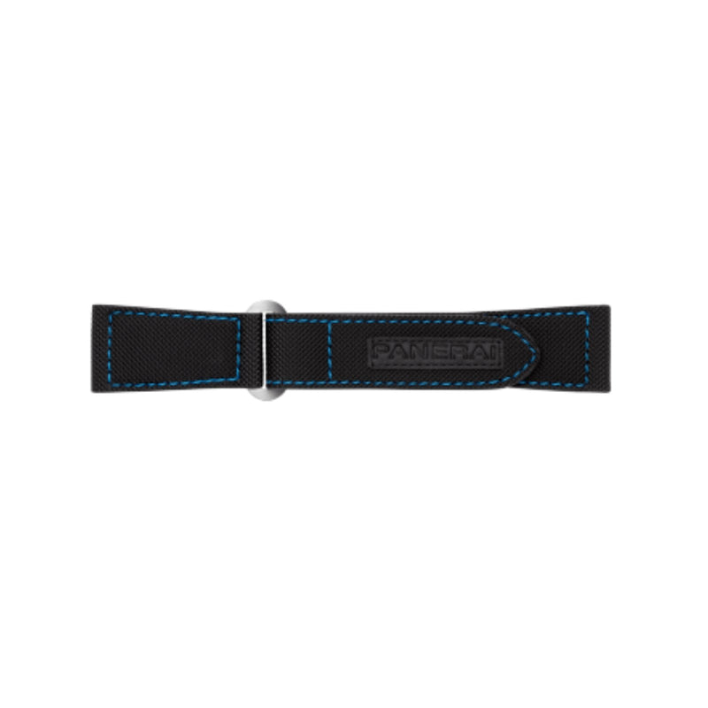 Panerai Velcro Black Strap 26/22mm-Panerai Velcro Black Strap 26/22mm - MXE0BTM5