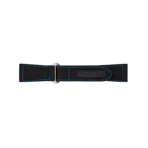 Panerai Velcro Black Strap 26/22mm-Panerai Velcro Black Strap 26/22mm - MXE0BTM5