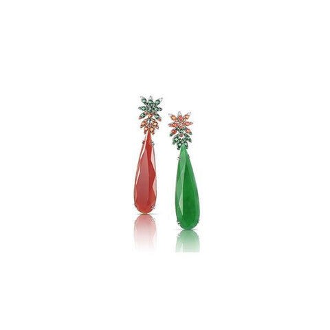 Pasquale Bruni Carnelian Earrings-Pasquale Bruni Carnelian Earrings -