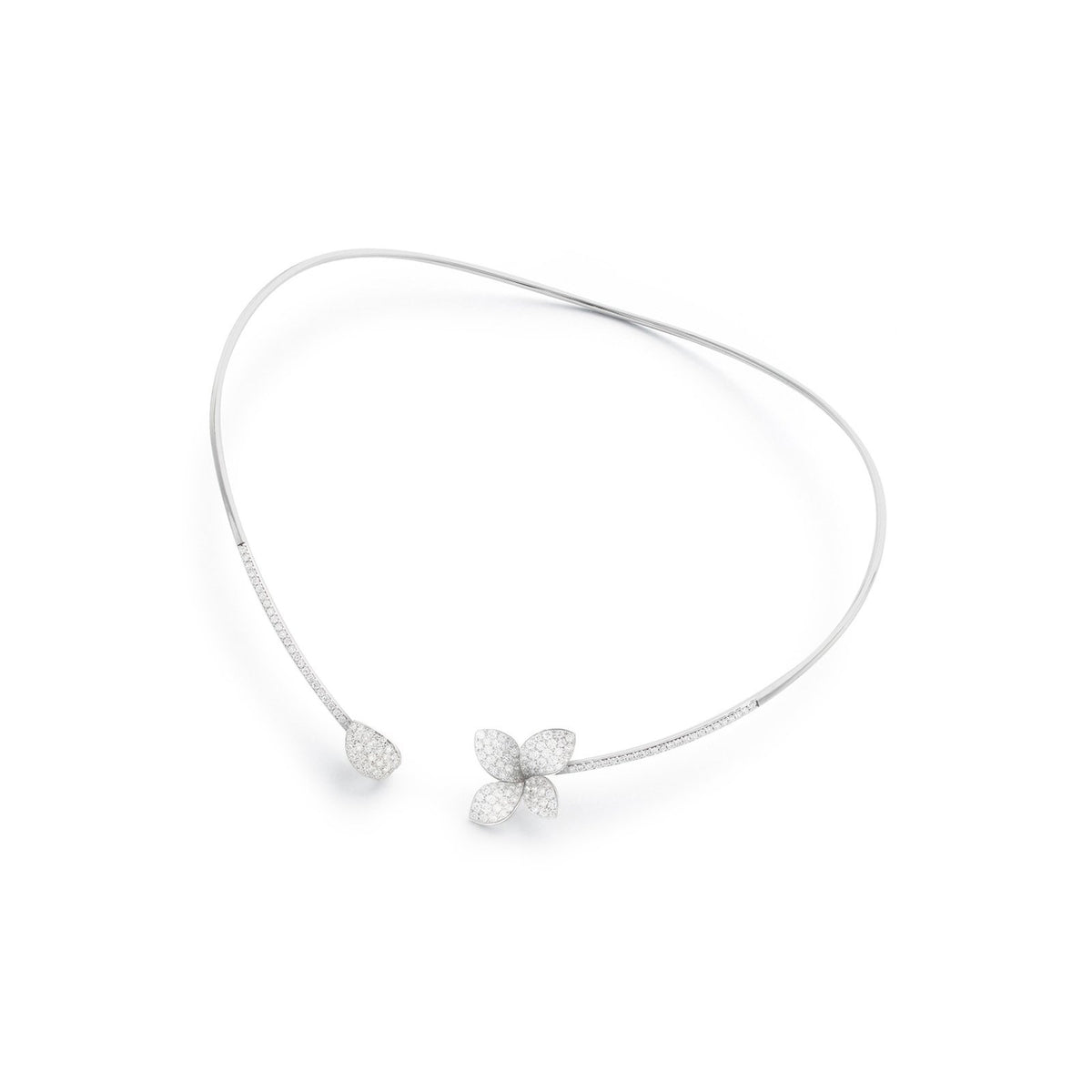 Pasquale Bruni Diamond Flower Chocker -