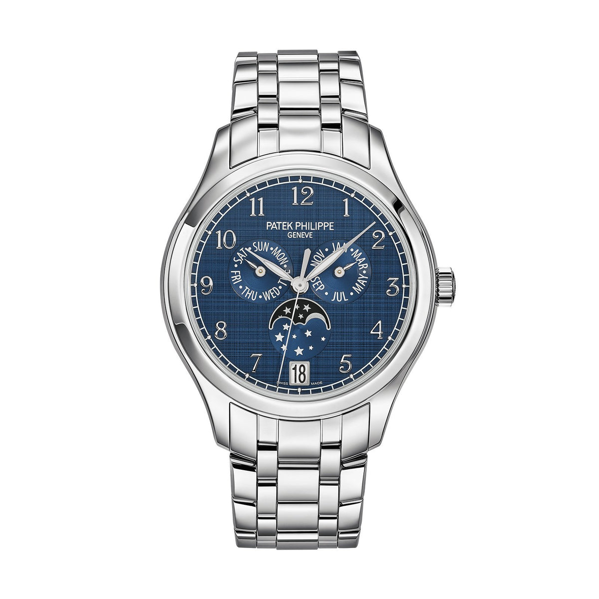 Patek Philippe Calatrava Complications Annual Calendar -