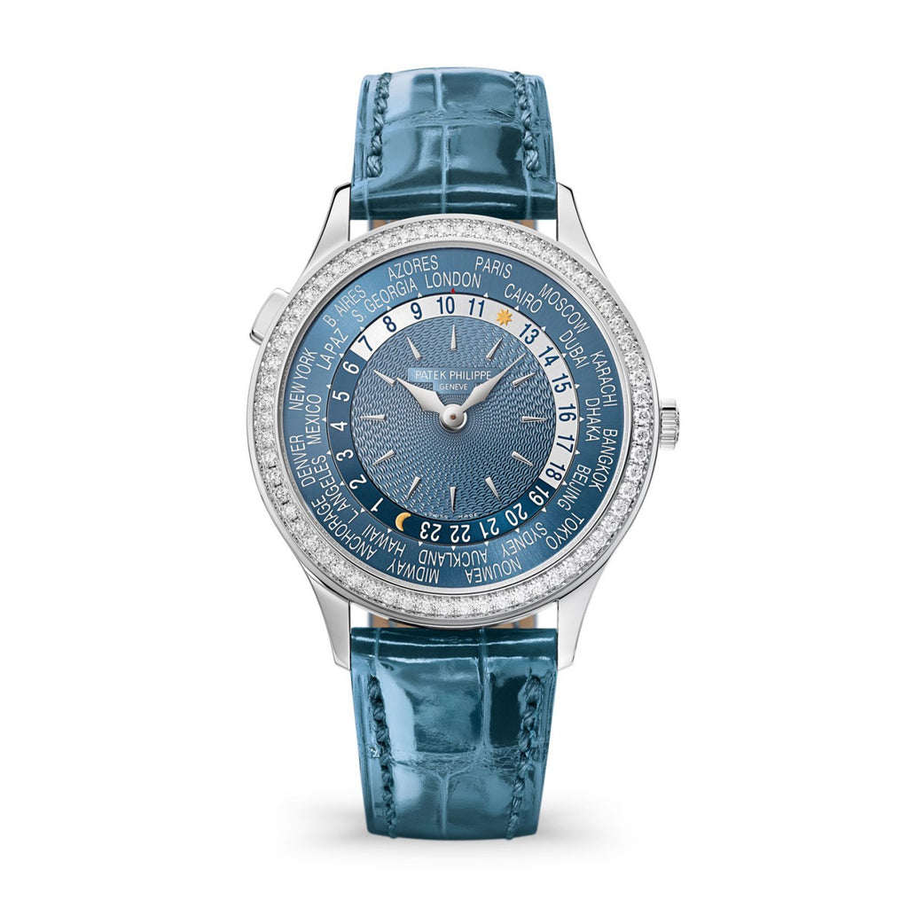 Patek Philippe Complications World Time Chronograph - 7130G-016