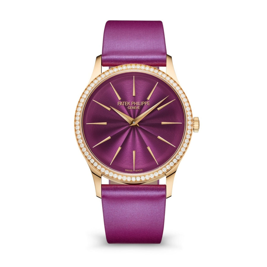 Patek Philippe Ladies Calatrava Joaillerie - 4997/200R