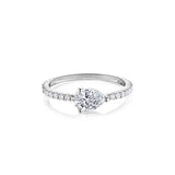 Pear Brilliant Cut Diamond Ring - 45904