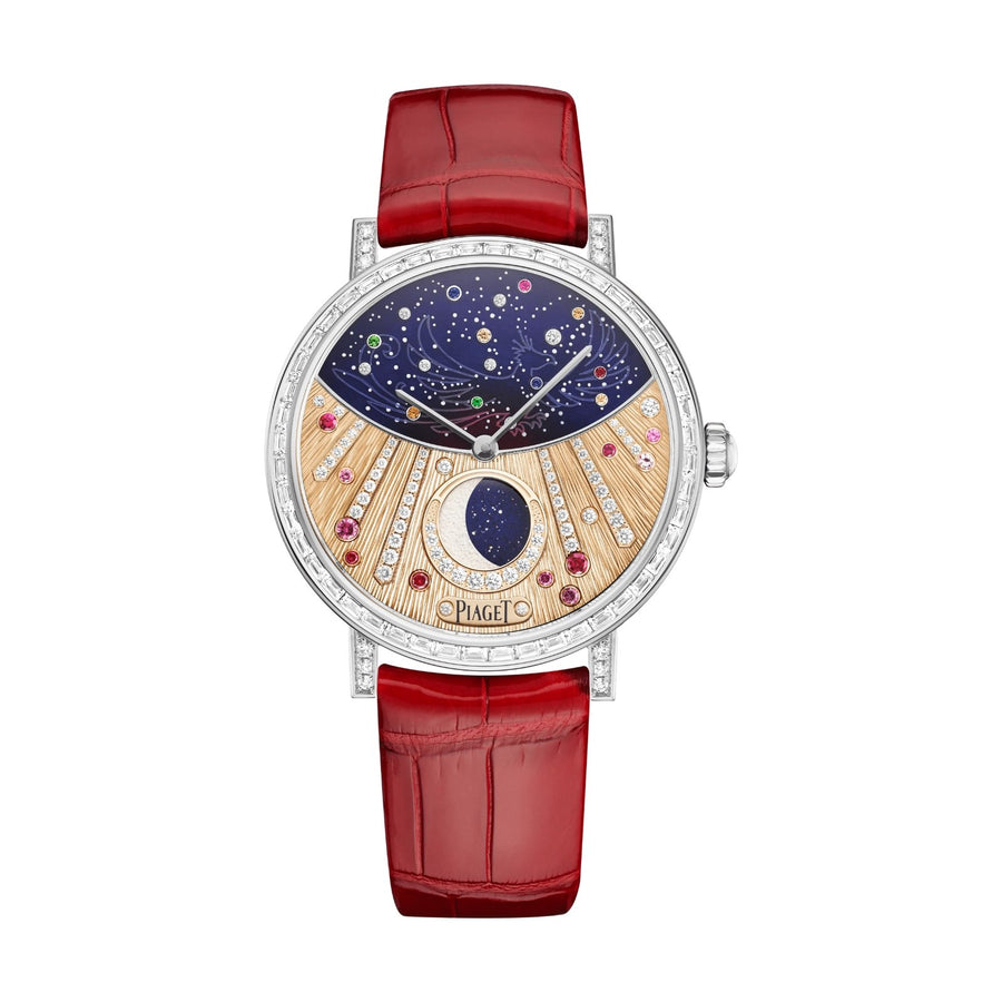 Piaget Altiplano Moonphase High Jewelry Watch - G0A47107