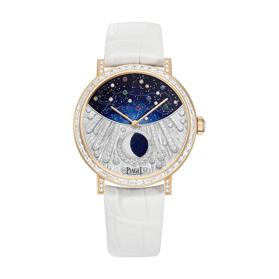Piaget Altiplano Moonphase High Jewelry Watch - G0A47108