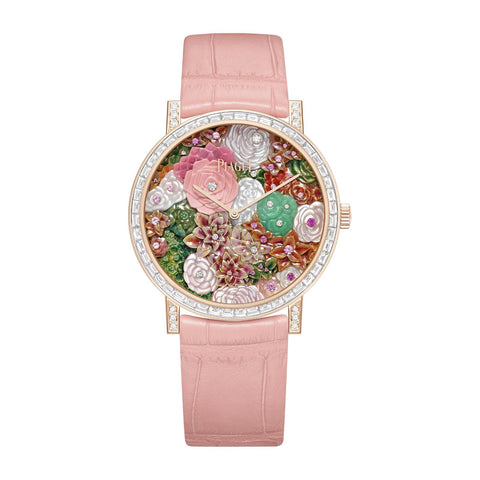 Piaget Altiplano Rose Bouquet High Jewelry Watch - G0A46217