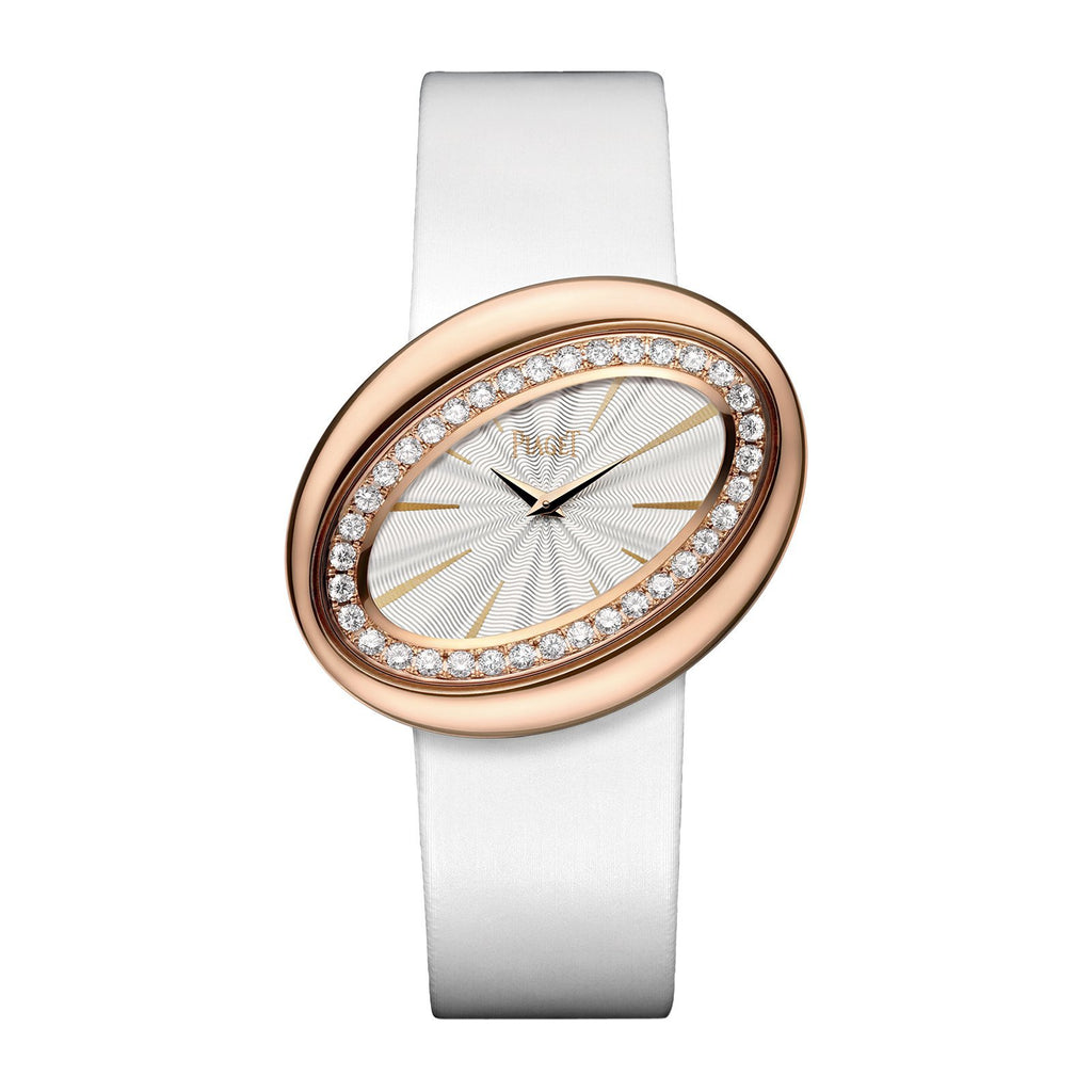 Premiere Steel and Leather 26mm Ladies Watch