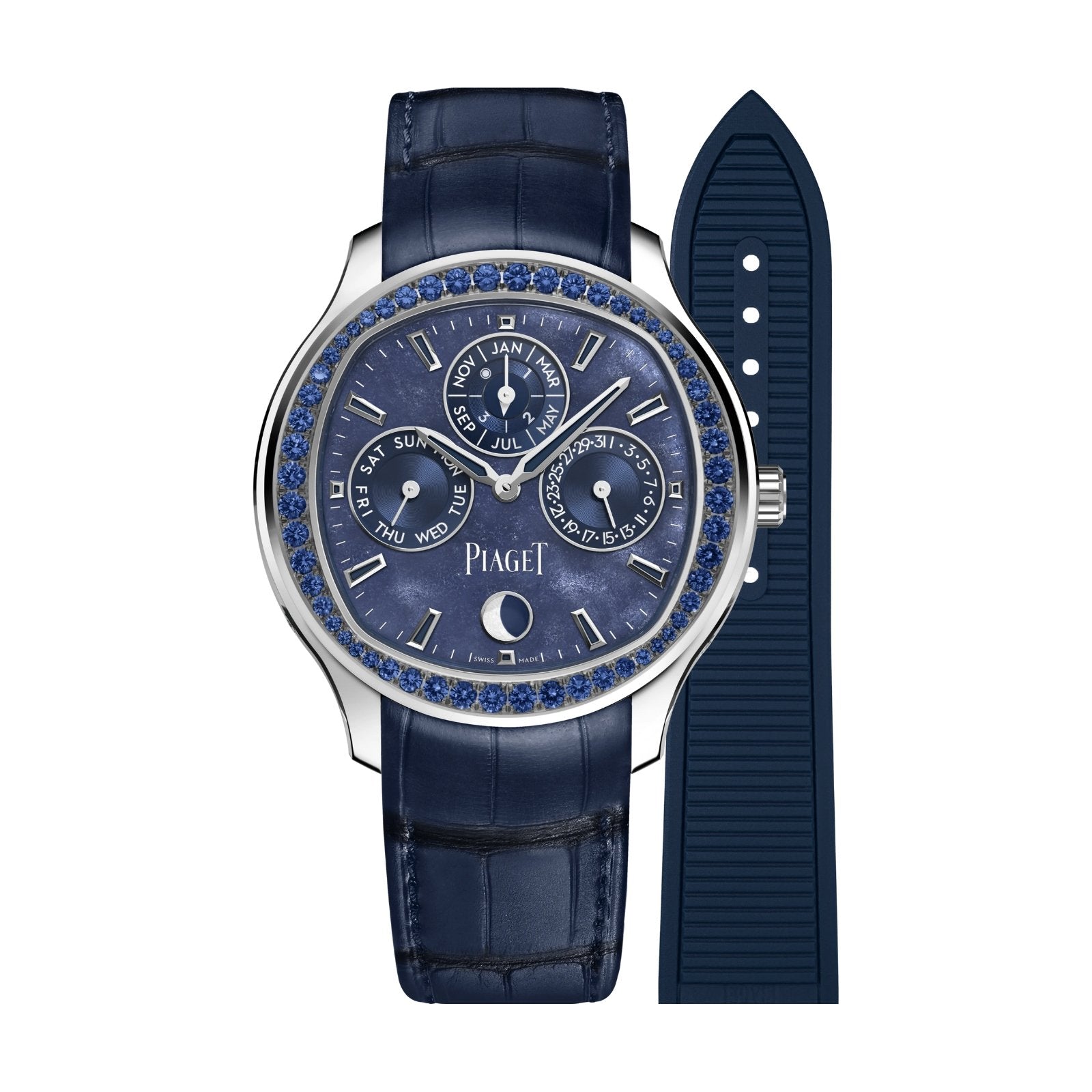 Piaget Polo Perpetual Calendar Ultra-Thin Watch