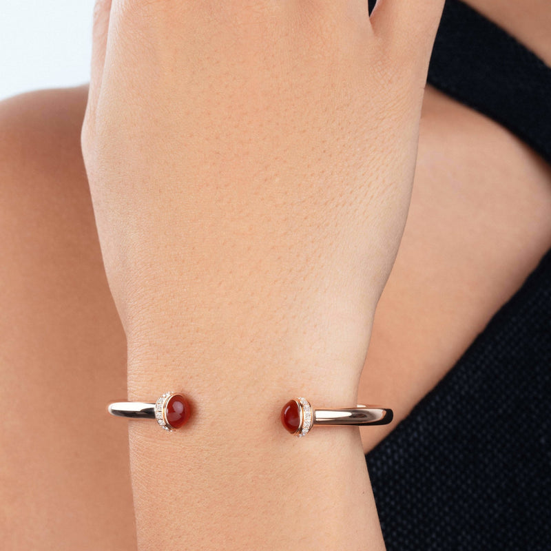 Piaget Possession Open Bangle Bracelet-Piaget Possession Open Bangle Bracelet -