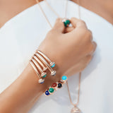 Piaget Possession Open Bangle Bracelet-Piaget Possession Open Bangle Bracelet -