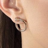 Piaget Possession Open Hoop Earrings -