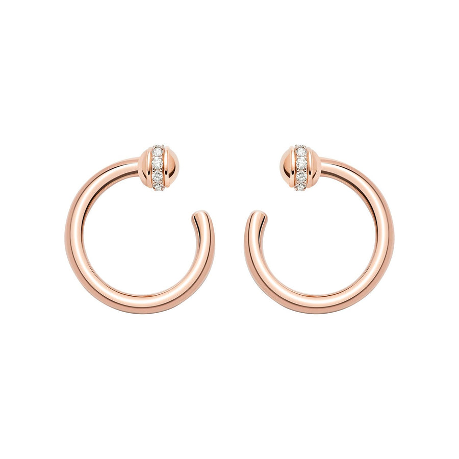 Piaget Possession Open Hoop Earrings -