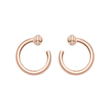 Piaget Possession Open Hoop Earrings -