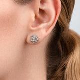 Piaget Rose Earrings-Piaget Rose Earrings -