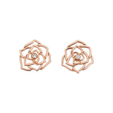 Piaget Rose Earrings-Piaget Rose Earrings -